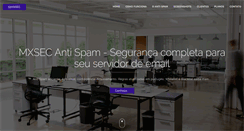 Desktop Screenshot of mxsec.com.br