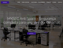 Tablet Screenshot of mxsec.com.br